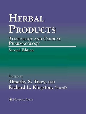 cover image of Herbal Products